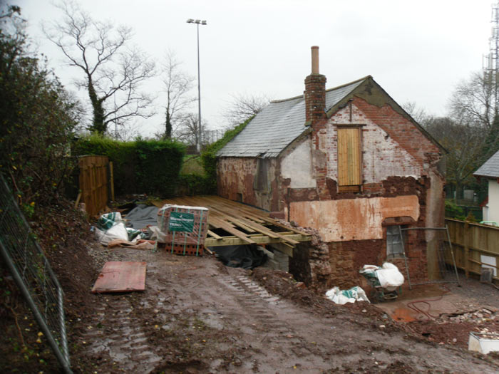 Barn before renovation