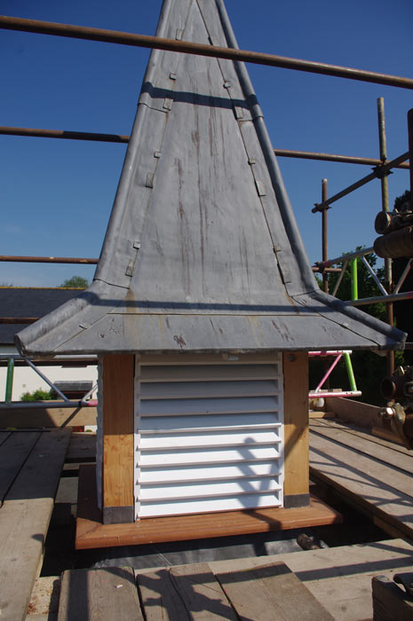 Bell Tower nearing completion