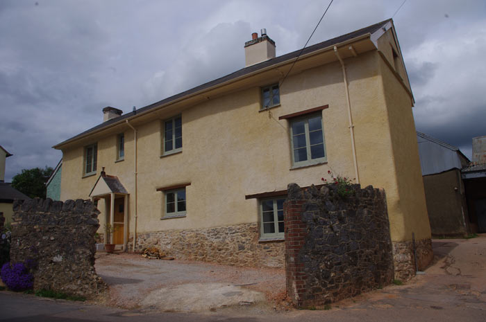 Cottage after renovation