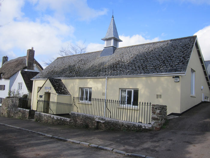 Village Hall with restored Bell Tower